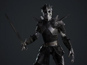 Skeleton 2 3D 모델