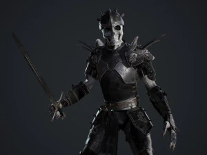 Skeleton 2 3D Model