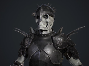 Skeleton 2 3D 모델