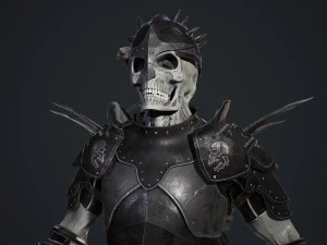 Skeleton 2 3D Model