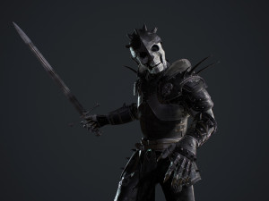 Skeleton 2 3D 모델