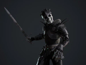 Skeleton 2 3D Model