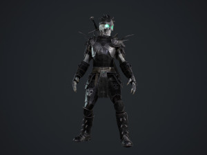 Skeleton 2 3D 모델