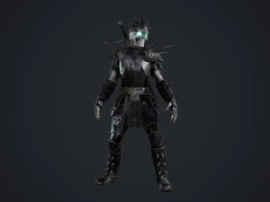 Skeleton 2 3D Model