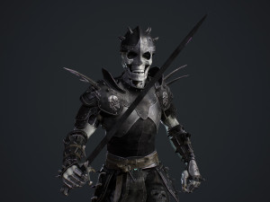 Skeleton 2 3D 모델