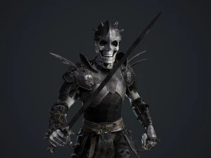 Skeleton 2 3D Model