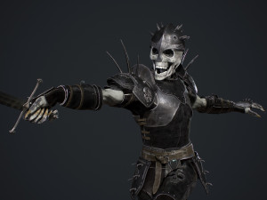 Skeleton 2 3D 모델