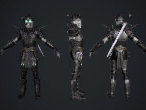 Skeleton 2 3D 모델