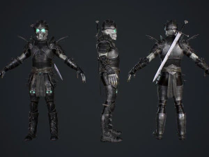 Skeleton 2 3D Model