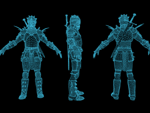 Skeleton 2 3D 모델