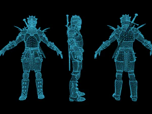 Skeleton 2 3D Model