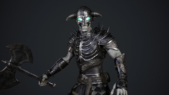 Skeleton 3 3D 모델 .c4d .max .obj .3ds .fbx .stl .blend 