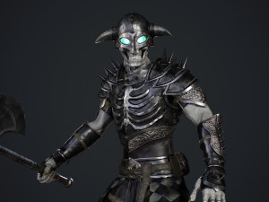 Skeleton 3 3D Model
