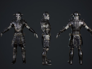 Skeleton 3 3D 모델