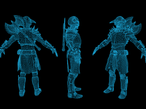 Skeleton 3 3D 모델