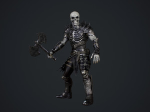 Skeleton 3 3D 모델