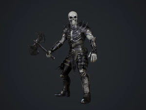 Skeleton 3 3D Model