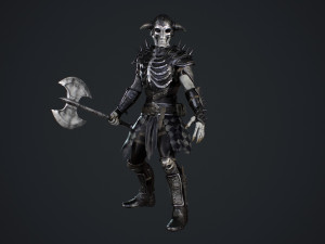 Skeleton 3 3D 모델