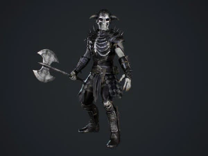 Skeleton 3 3D Model