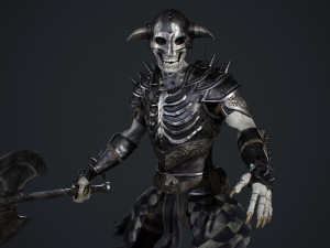 Skeleton 3 3D 모델