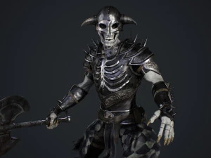 Skeleton 3 3D Model