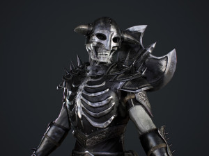 Skeleton 3 3D 모델