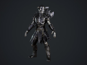 Skeleton 3 3D 모델