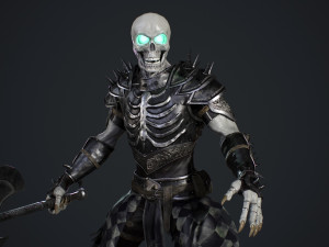 Skeleton 3 3D 모델