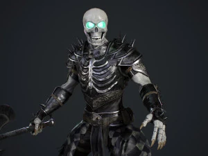 Skeleton 3 3D Model