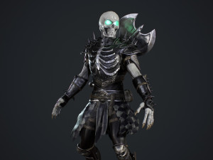 Skeleton 3 3D 모델