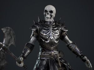 Skeleton 3 3D 모델