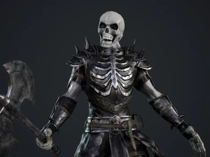 Skeleton 3 3D Model