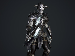 Skeleton 3 3D 모델