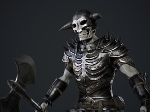 Skeleton 3 3D 모델