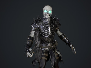 Skeleton 3 3D 모델