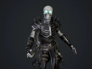 Skeleton 3 3D Model