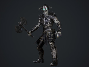 Skeleton 3 3D 모델