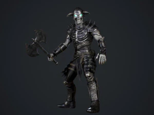 Skeleton 3 3D Model