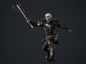 Skeleton 3 3D 모델