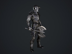Skeleton 3 3D 모델