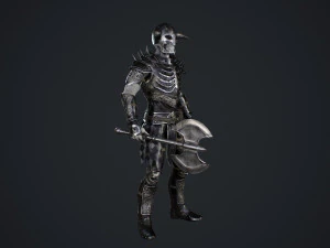 Skeleton 3 3D Model