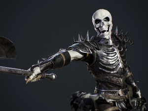 Skeleton 3 3D 모델