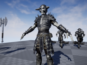 Skeleton 3 3D 모델