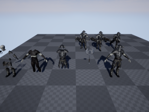 Skeleton 3 3D 모델