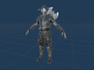 Skeleton 3 3D 모델