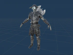 Skeleton 3 3D Model