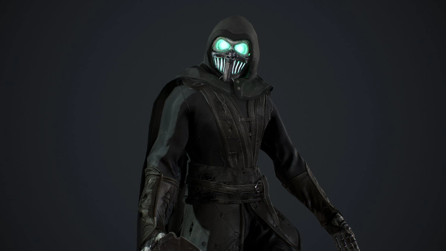 Skeleton 4 3D Model .c4d .max .obj .3ds .fbx .stl .blend