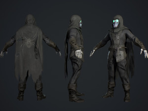 Skeleton 4 3D Model