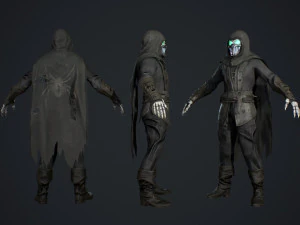 Skeleton 4 3D Model