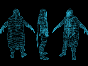 Skeleton 4 3D Model